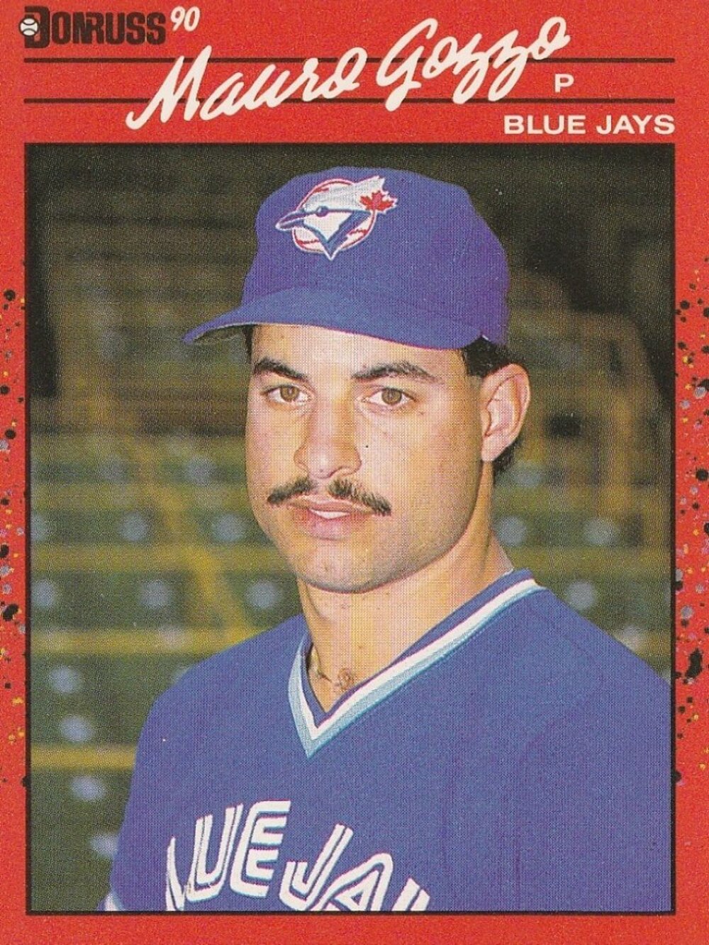 Mauro Gozzo Baseball Card